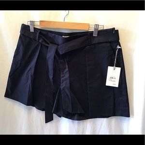 Navy pleated shorts, NWT, 1901 from Nordstrom, 10